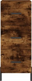 vidaXL Ντουλάπι Καπνιστή Δρυς 34,5 x 34 x 90 εκ. Επεξεργασμένο Ξύλο