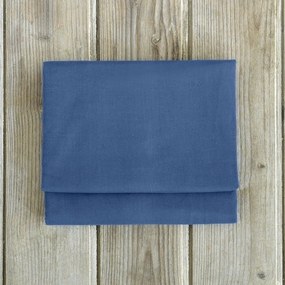 Σεντόνι Unicolors Dark Denim Nima Μονό 160x260cm 100% Βαμβάκι