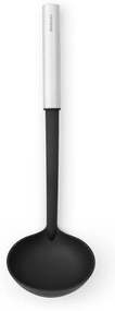 Brabantia 1003268 Βαθιά Κουτάλα Σούπας Πλαστική Μαύρη