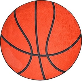 Χαλί (140 cm) Basketball Multicolor