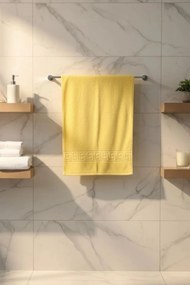 Stewehome Σετ 25 τεμαχίων γκρι βαμβακερές πετσέτες χεριών 50x90 cm