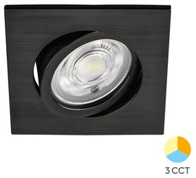 Φωτιστικό Σποτ Braytron BD02-10781 Μαύρο Ματ (Black Mat) CCT3