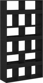 vidaXL Βιβλιοθήκη 15 επιπέδων 100 x 33 x 93.75 εκ Επεξεργασμένο ξύλο