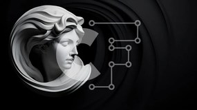 Intra Συλλεκτικό Ξύλινο Παζλ Plywood  4mm - Άγαλμα της αρχαίας ελληνικής θεάς σε λευκό μάρμαρο Σε Ξύλινο Κουτί - Διαστάσεις Puzzle: 10x10 cm – 25 κομμάτια