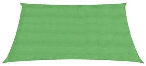 311272 Sunshade Sail 160 g/m² Light Green 2x2 m HDPE - Πράσινο