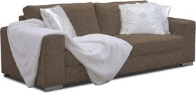 Καναπές Fantasy Διθέσιος-145φ 90β εκ.-Σοκολατί