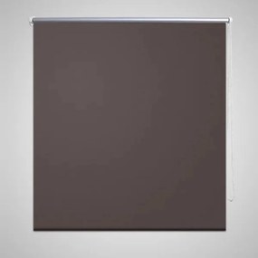 Ρόλερ Σκίασης Blackout Καφέ 120 x 175 cm  - Καφέ