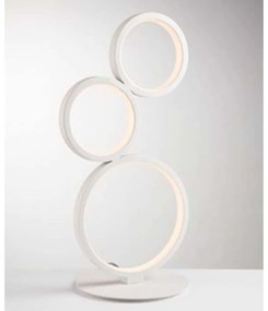 Φωτιστικό Δαπέδου Fredy LED-FREDY-L3 15W Led 22x42,7cm White Luce Ambiente Design Aluminium