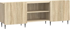 vidaXL Ντουλάπι TV Sonoma Δρυς 150 x 31 x 52 εκ. Επεξεργασμένο Ξύλο