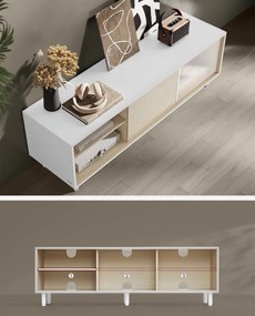 Έπιπλο Τηλεόρασης (140x39x45) Vasagle LTV466W01V1