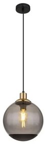 Κρεμαστό Φωτιστικό Οροφής E27 Μαύρο Potter 15860H Globo Lighting-15860H-Μαύρο 15860H