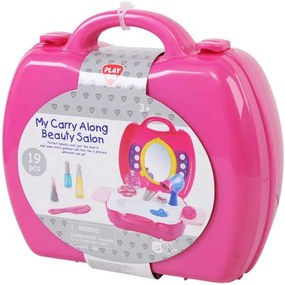 Playgo Φορητό Σετ Σαλόνι Ομορφιάς