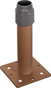 ΒΑΣΗ ΟΜΠΡΕΛΑΣ ΑΛΟΥΜΙΝΙΟΥ HM6607.02 HEAT TRANSFER ΑΛΟΥΜΙΝΙΟ 18x18x30Υεκ.