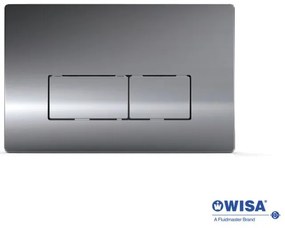 WISA EASY TOUCH F092-101 Πλακέτα για Καζανάκια Διπλής Λειτουργίας Satin