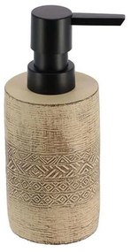 Δοχείο Κρεμοσάπουνου Cement 06.62117161 Beige Plastic