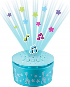 Sophie The Giraffe Με Προτζέκτορα & Μουσική Lullaby Dreams S850739