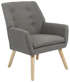 Intrahome Πολυθρόνα Likable Intrahome ύφασμα γκρι-φυσικό 67x89x86εκ | SKU: INTRAPA-366111122