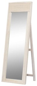 Μόνιμος καθρέφτης Home ESPRIT Ξύλο από Μάνγκο 58 x 8 x 175 cm