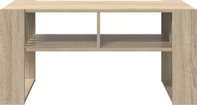 vidaXL Τραπεζάκι σαλονιού Δρύς Sonoma 92 x 49,5 x 45 εκ.