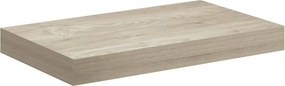 vidaXL Ράφια Τοίχου 2 τεμ. Χρώμα Δρυός 40x23,5x3,8 εκ. MDF