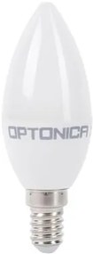 OPTONICA LED λάμπα C37 1425, 5.5W, 6000K, E14, 450lm