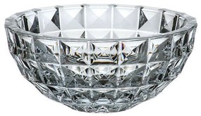 Διακοσμητικό Μπωλ Diamond CTB03100402 28cm Clear Από Κρύσταλλο Βοημίας Crystal