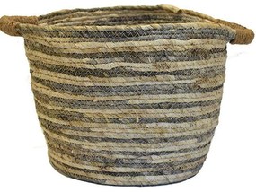 Καλάθι 00.06.67365 35x30cm Ivory-Grey Mat