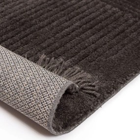 Χαλί (133x190) Βιοκαρπέτ Dorothea 1288A Anthracite