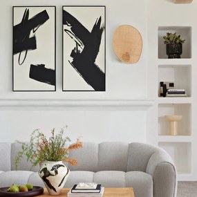 Σετ 2 χειροποίητοι πίνακες, DOPIO