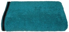 Πετσέτα σώματος Joia Atmosphera από Βαμβάκι 550gsm, με διαστάσεις 150x100cm - Duck blue