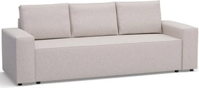 Καναπές Nilla τριθέσιος-Ekrou - 258.00Χ94.00Χ92.00cm