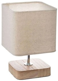 Φωτιστικό Επιτραπέζιο Sand 199-000003 15x15x21cm 1xΕ14 40W Natural-Ecru