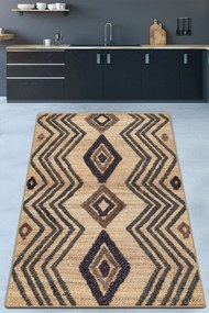 Χαλί Inter Ferens 287CHL2401 Beige-Grey Conceptum Hypnose 80X120cm