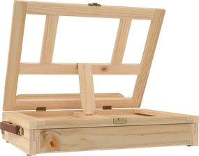 vidaXL Καβαλέτο Επιτραπέζιο Συρτάρι 33,5x25,5x7 εκ. Μασίφ Ξύλο Πεύκου