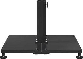 vidaXL Βάση ομπρέλας Μαύρο 45 x 45 x 31 εκ.