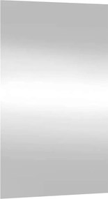 vidaXL Καθρέφτης Επιτοίχιος Ορθογώνιος 50 x 80 εκ.