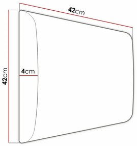 Σετ διαδρόμου Hartford 347, 186cm, 16 kg, Άσπρο, Πλαστικοποιημένη μοριοσανίδα, Ταπισερί, Τοίχου, Εντοιχισμένη | Epipla1.gr