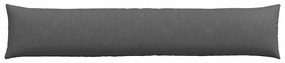 vidaXL Μαξιλάρι Καναπέ 2 pcs Σκούρο Γκρι 200 x 40 εκ.