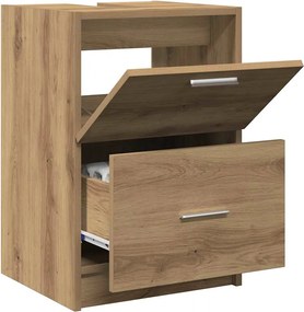 vidaXL Ντουλάπι Μπάνιου Artisan Oak 40 x 37 x 59 cm Επεξεργασμένο ξύλο