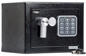 Osio OSB-1723BL Χρηματοκιβώτιο με ηλεκτρονική κλειδαριά 23 x 17 x 17 cm-100452-0001