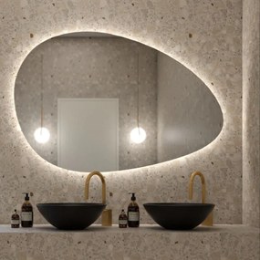 Καθρέπτης τοίχου Rock της Project Mirrors Διάσταση: 130x86