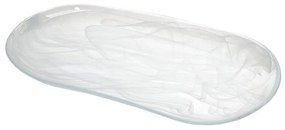 Πιατέλα Σερβιρίσματος Οβάλ (27x14) Espiel Atlas Alabaster White HOR1019K6