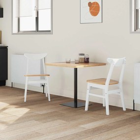 vidaXL Καρέκλες φαγητού 2 pcs Λευκό 42 x 47.5 x 81 εκ
