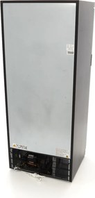 Fridge - 600L - Black - with Glass Door