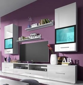 Σύνθετο σαλονιού Donatelo - Λευκό