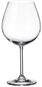 Ποτήρι Κρασιού Κολωνάτο 650ml Crystal Bohemia Colibri