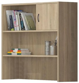Εταζέρα Γραφείου ELMENT Λάττε 100x30x105 εκ.