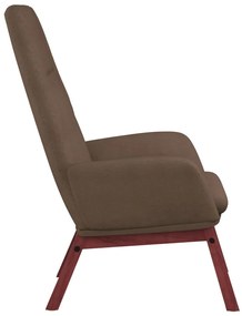 vidaXL Πολυθρόνα Relax Taupe Υφασμάτινη