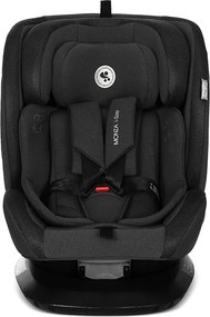 CAR SEAT MONZA BLACK i-Size 40-150 CM ISOFIX, 360,