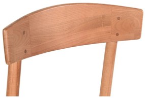 Καρέκλα Τραπεζαρίας DKD Home Decor Καφέ 48 x 40 x 76 cm